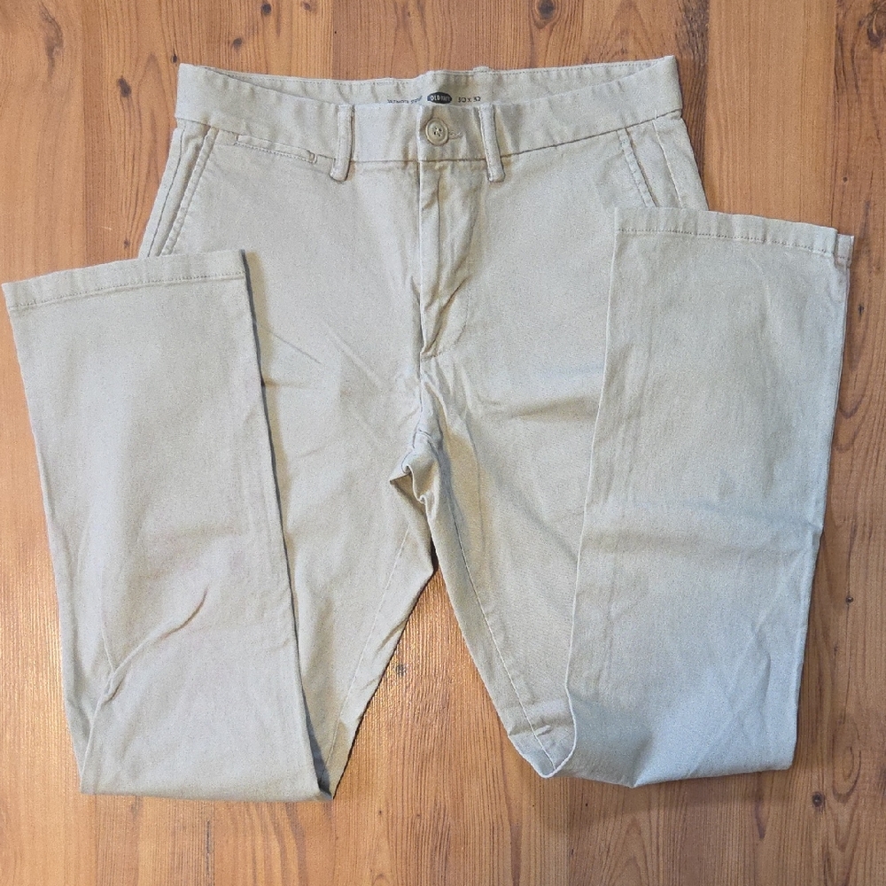 Old Navy Men's Light Khaki Pants